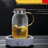 AMPEREX Heat-Resistant Glass Teapot
