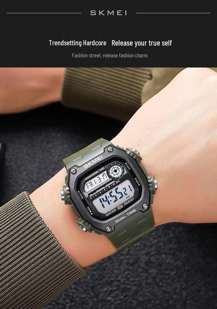 Orologio Sportivo Giovanile Impermeabile Luminoso SKMEI 2126