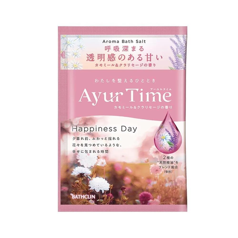 Ayur Time Happiness Day 40g x 6 packs Aroma Bath Bomb