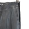 Unbenutzte ESTNATION made in Japan Kunstlederhose 38 Anthrazitgrau Damen Gebraucht