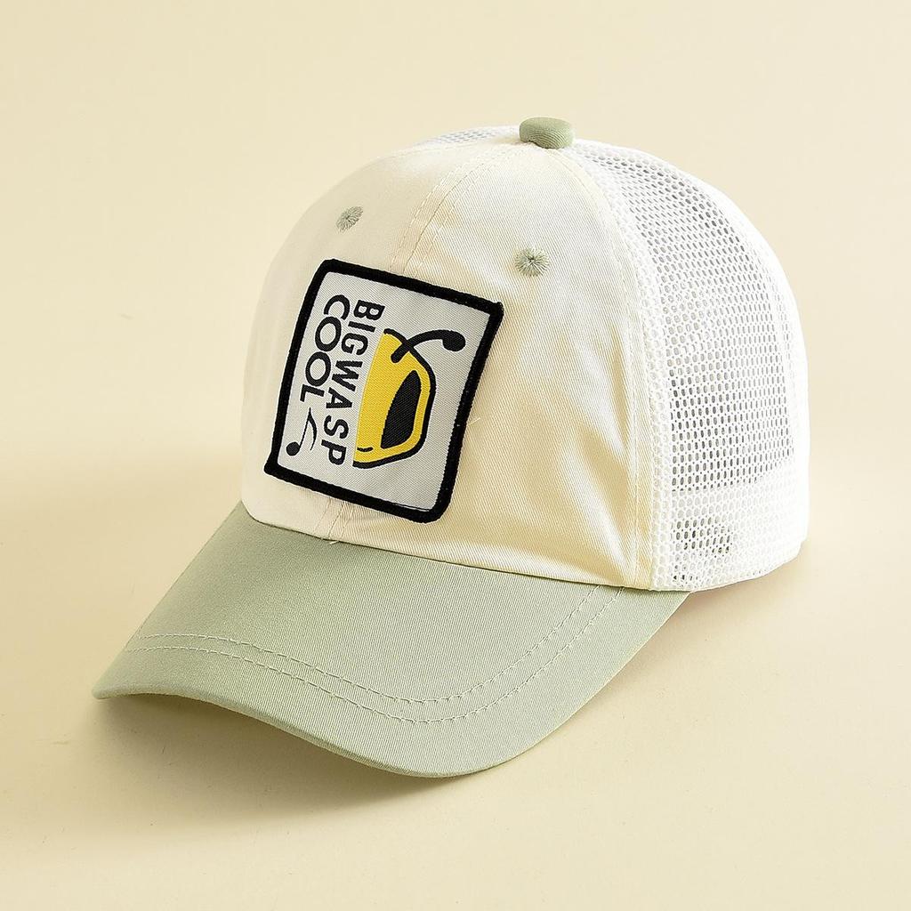 Trendy Color Block Baseball Cap - Breathable Outdoor Sports Hat