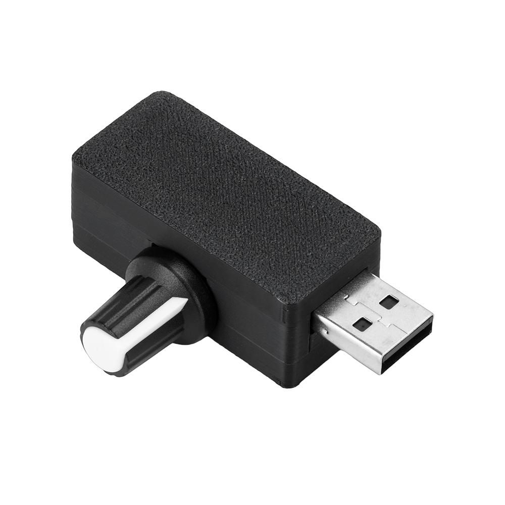 DC 5V USB Fan Speed Controller Voltage Regulation Module Motor Speed Controller USB-A Interface DIY Heatsink Control Switch