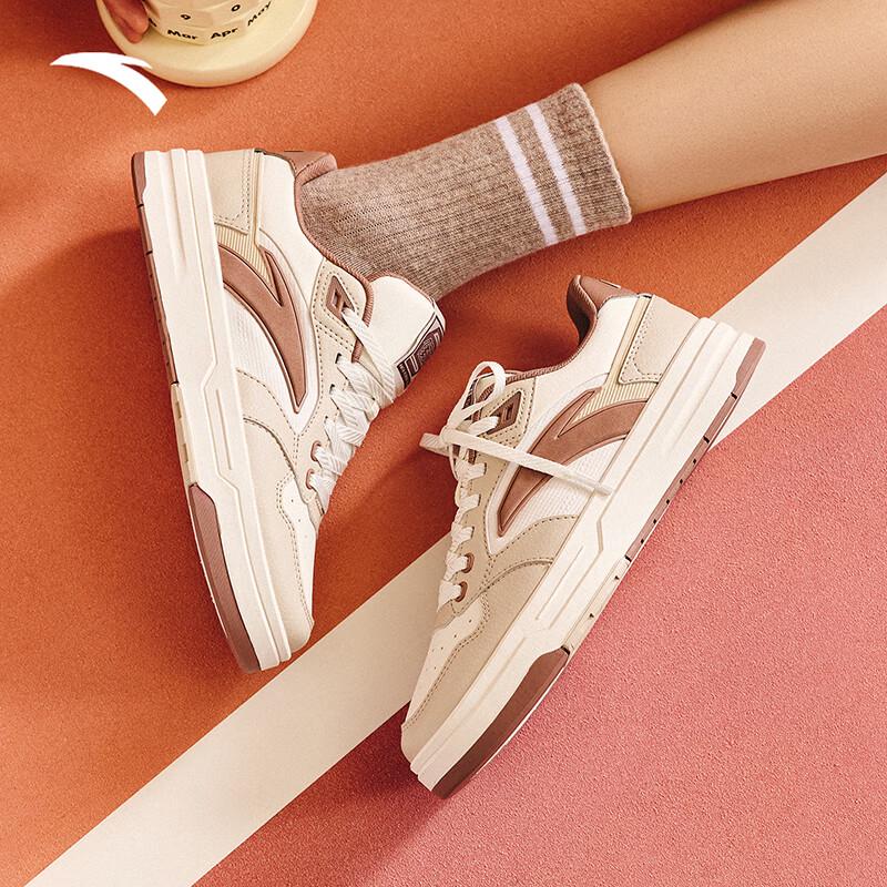 

Anta Street Play LITE Women s Retro Casual Skate Shoes US 8