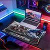 Custom Name Personalized Manchester United Pattern Mousepad, Laptop PC Desk Mat, Decorative Desk Mat for Home Keyboard Pad Gift