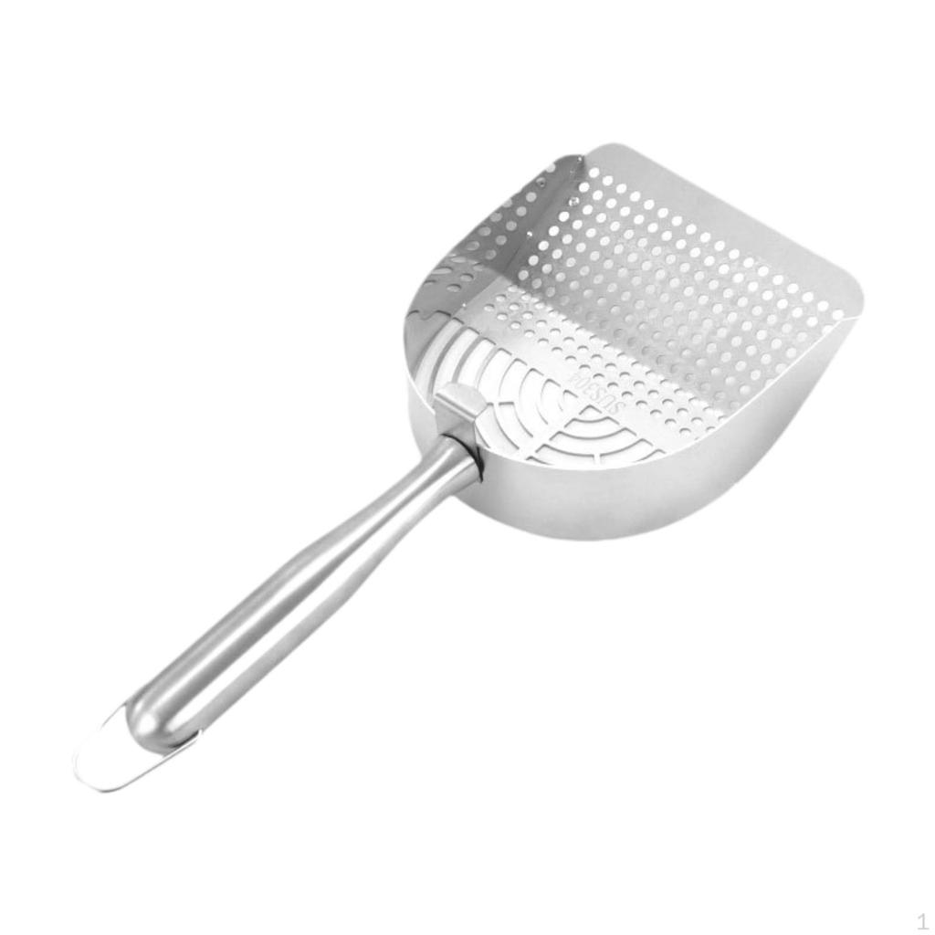 Litter Sifting Efficient Tool for Ergonomic Grip Sand