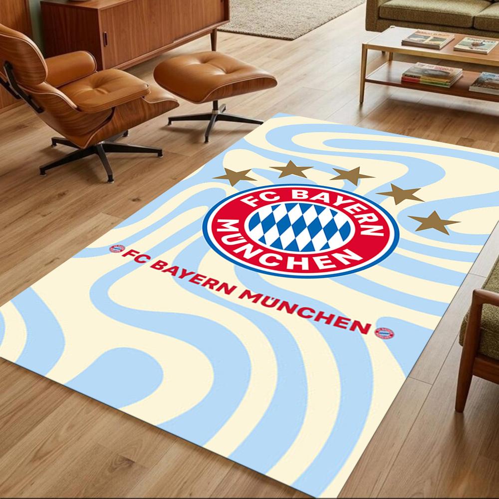 Bayern Munich Glory Carpet Perfect for Living Rooms Dining Room Balcony Kitchen Antislip Carpet Anime Office Decor Wedding Party Gift