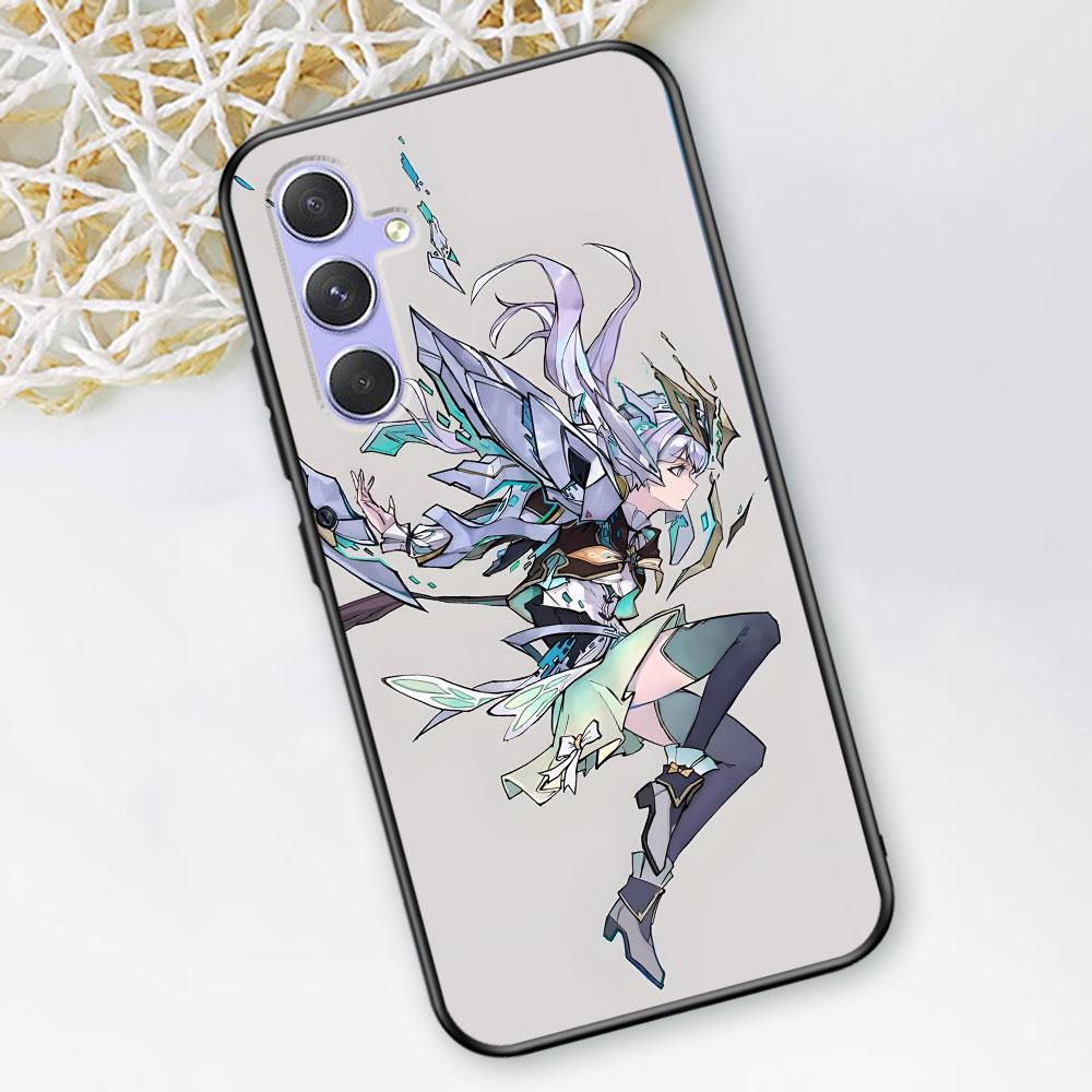 Honkai Star Rail Firefly Case for Samsung Galaxy A51 A53 A54 A31 A52 A12 A13 A21s A22 A32 A11 A22 A33 A41 A52s TPU Phone Cover