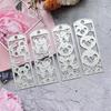 Metal Die Cuts Various Animals Embossing Stencil Cutting Dies for Card Making Scrapbooking Paper Craft DIY Template Mold
