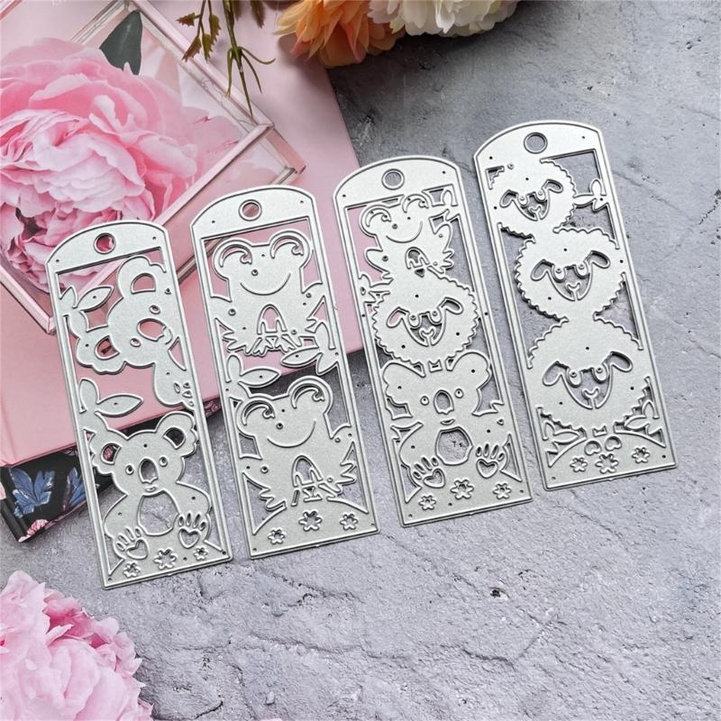 Metal Die Cuts Various Animals Embossing Stencil Cutting Dies for Card Making Scrapbooking Paper Craft DIY Template Mold