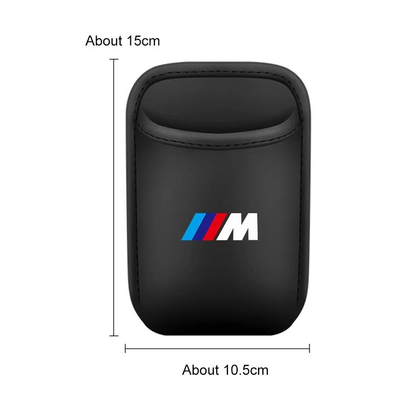 BBKI7 BMW M Car Cup Holder Umbrella Storage, Universal for 3/5 Series X1 X3 X5, Multifunctional Car Door Seat Organizer for BMW Auto A