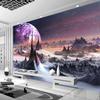 Star Universe Photo Wallpaper 3d Stereo Embossed Modern Decor Living Room Mural Home Decor