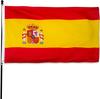 Nieuwe grote 3'x5' Spaanse vlag de Spaanse Nationale Vlag ESP GOCG 100D