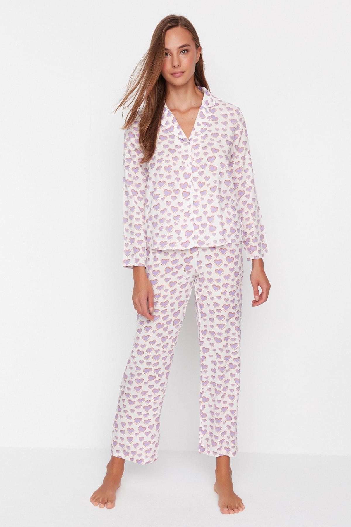 

Pajama Set - Multicolor - Heart