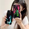 Anime Girl Mobile Phone Case for iPhone 17 16 15 14 13 12 11 X XR XS 8 7 Air Pro Max Plus Mini Colorful Cover Pretty