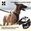 SMALL COMBINATION Dog Harness No Pull Reflective Pet Dog Chest Harness Adjustable for Small Medium Large Dogs Outdoor Walking