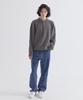 EZIO Henley Neck Wool Blend Knitwear_Charcoal
