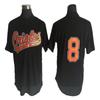 Vintage Baltimore Orioles Baseball Jersey Unisex Embroidered Cotton Sport Top Casual Wear Fan Apparel