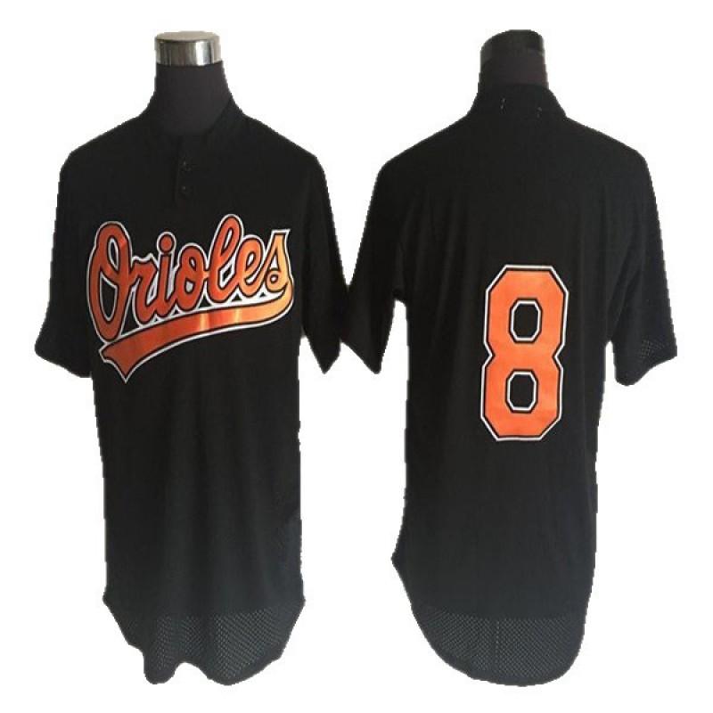 Vintage Baltimore Orioles Baseball Jersey Unisex Embroidered Cotton Sport Top Casual Wear Fan Apparel
