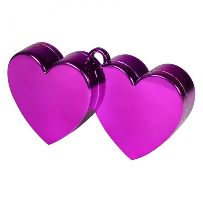 Amscan Double Heart Balloon Weight