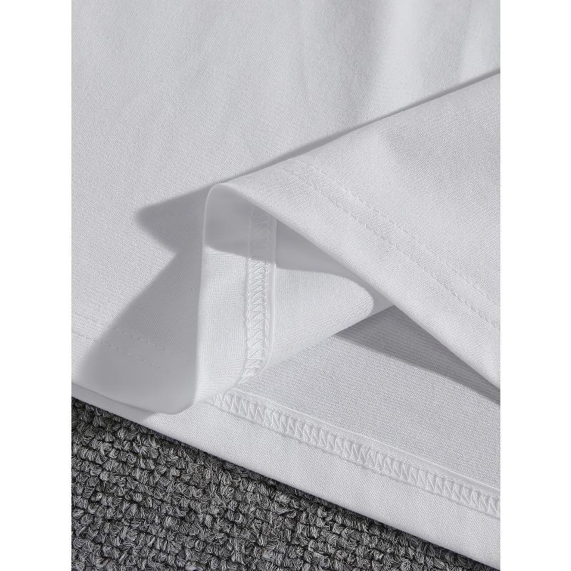Camiseta Informal de Manga Corta con Cuello Redondo y Estampado de Patrón de Cóctel Lima para Hombre, Talla Europea, Camisa de Manga Corta para Deportes al Aire Libre de Verano,