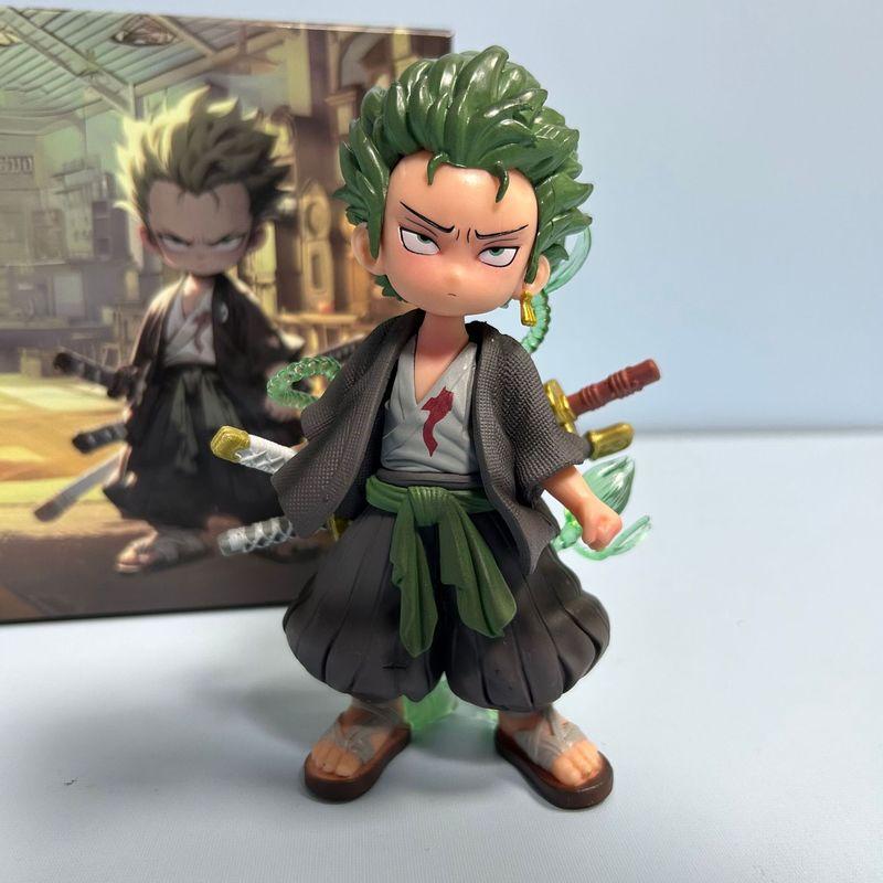 Zoro One Piece Figures Roronoa Zoro Action Figures Pvc Anime Figurine Model Collection Ornamen Toys Birthday Gifts