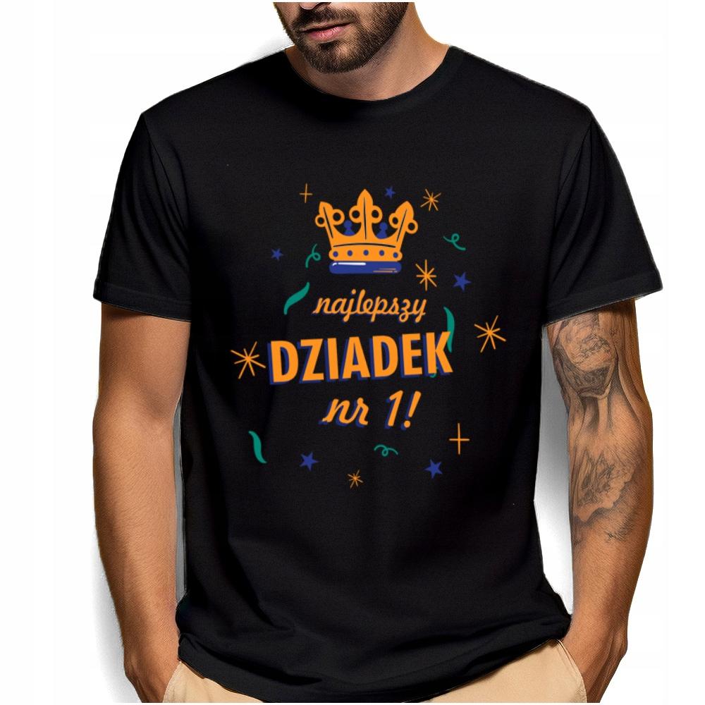 Dárek ke Dni dědečka Tričko Nejlepší dědeček Bavlna Super kvalita