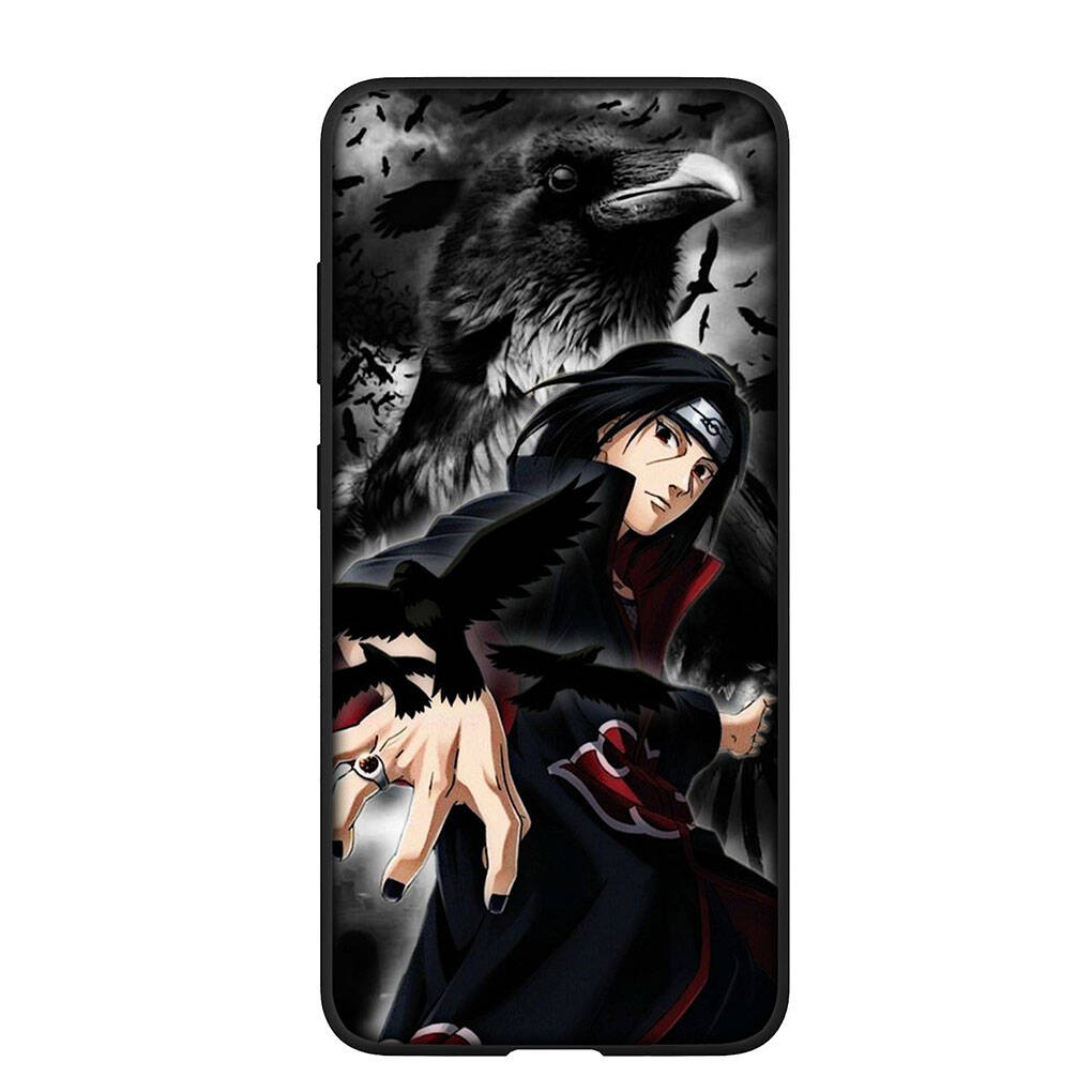 Case for iPhone 17 15 16 Plus Redmi Note 14 12 11 13 Pro Max Huawei P30 P20 Lite OPPO A60 A40 A80 A38 A54 Poster Itachi Uchiha Narutos Akatsuki Cover