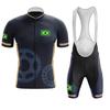 Herren Kurzarm Radtrikot Set Sport MTB Radbekleidung Fahrrad Straßenfahren Set Trägerhose Sommer Atmungsaktives Radanzug Set 2026