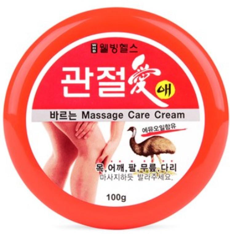 WHB Wellbeing Health Массажный крем для суставов, 100 г cool 1