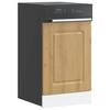 VidaXL Dishwasher Panel Kalmar Artisan Oak 45x1.5x67 Cm, Dishwasher Front Panel, Panel, Panel of 853656