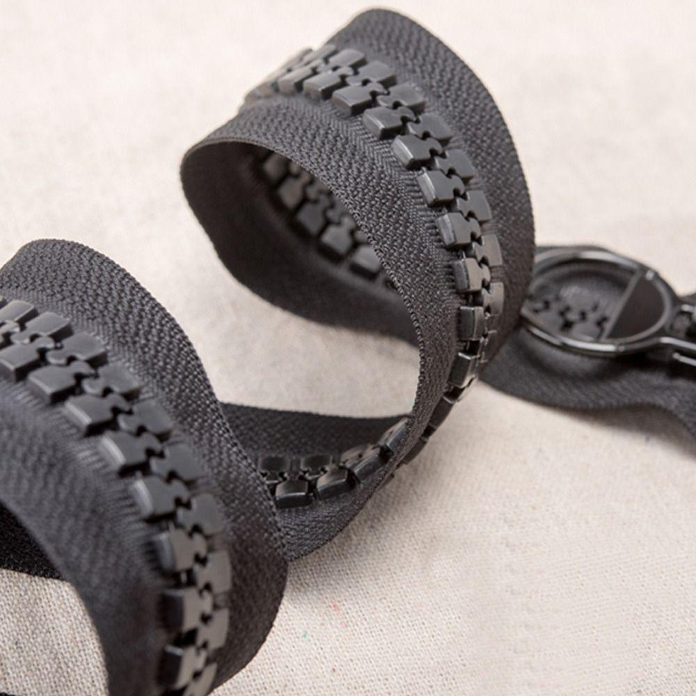 Ende Strapazierfähige Nähbeutel Zelt mit Zugring DIY Zugring Reißverschluss Stoff Zubehör Schieberkopf Reißverschlüsse