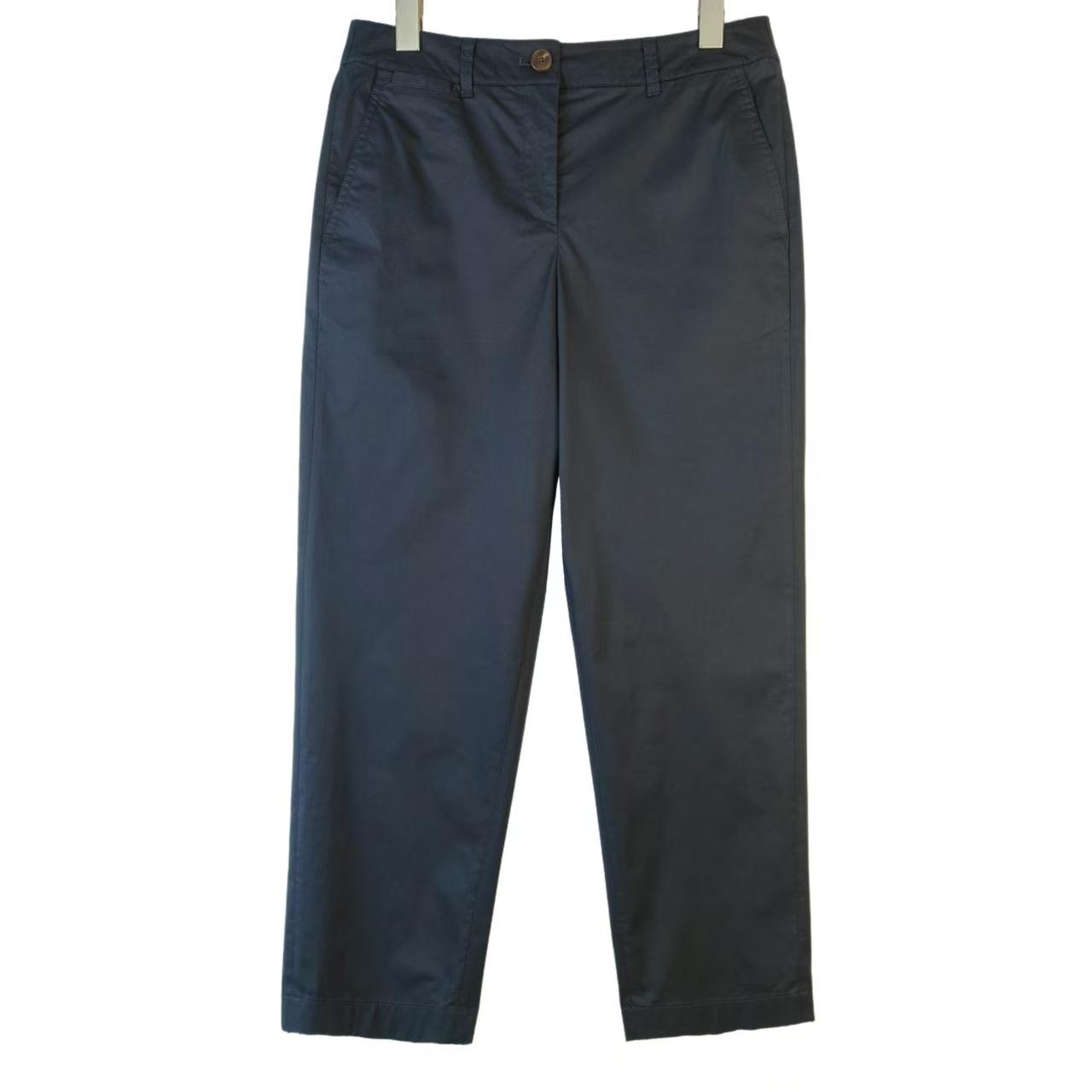 Elegant Slimming Women s Straight-Leg Trousers JSL408 Small