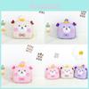 Cute Korean Style Cartoon Bear Kids Backpack Lightweight School Bag For Children