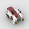 Planet Battle MOC Model Building Blocks A-Wing Interstellar Puzzle Assembly Fighter Jet UCS Series Aircraft Toy Gift