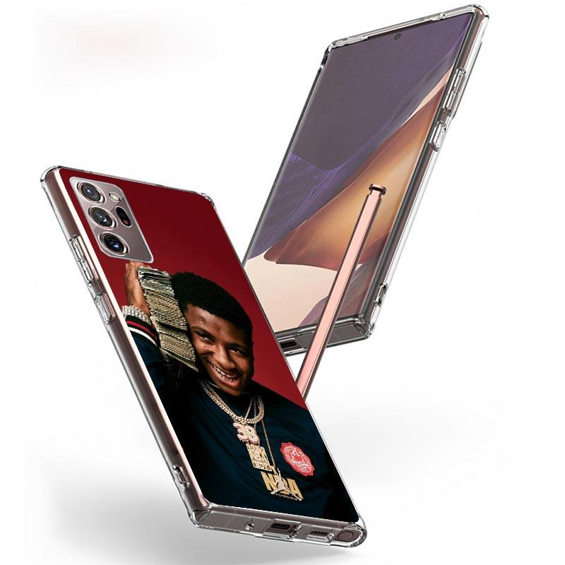 YoungBoy Never Broke Again Case Phone Cover for Samsung Galaxy S24 S25 Ultra S23 Plus S22 + S21 S20 FE S10 S25Plus Trend Fundas