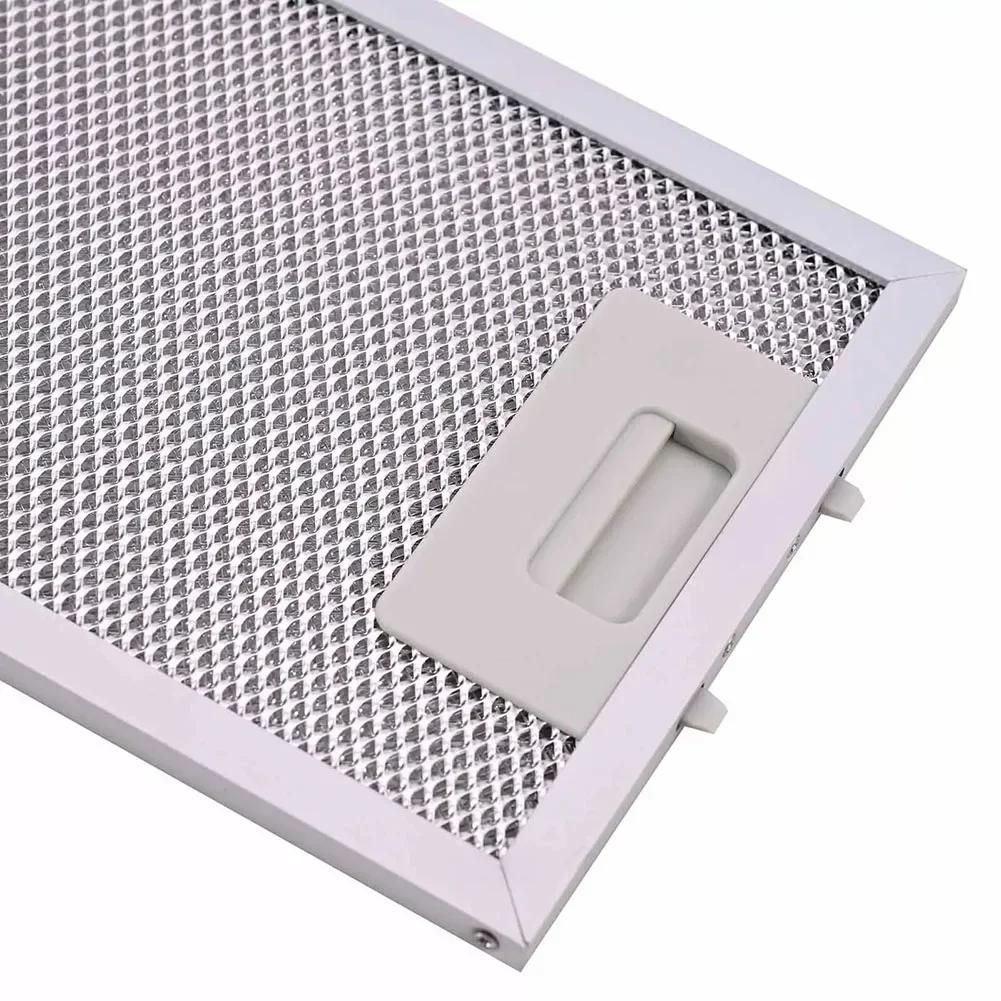 For Kitchen Use Aluminum Filters Hood Filter Set Grease Filter 525 * 162 * 9mm Long-lasting Material Versatile Use