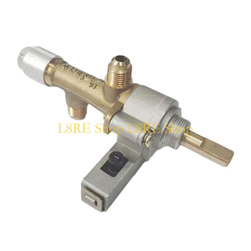 L8RE Gas Safety Control Adapter with Push Ignition for Garden Sun  Powered Patio Heater Repair Replacement Part