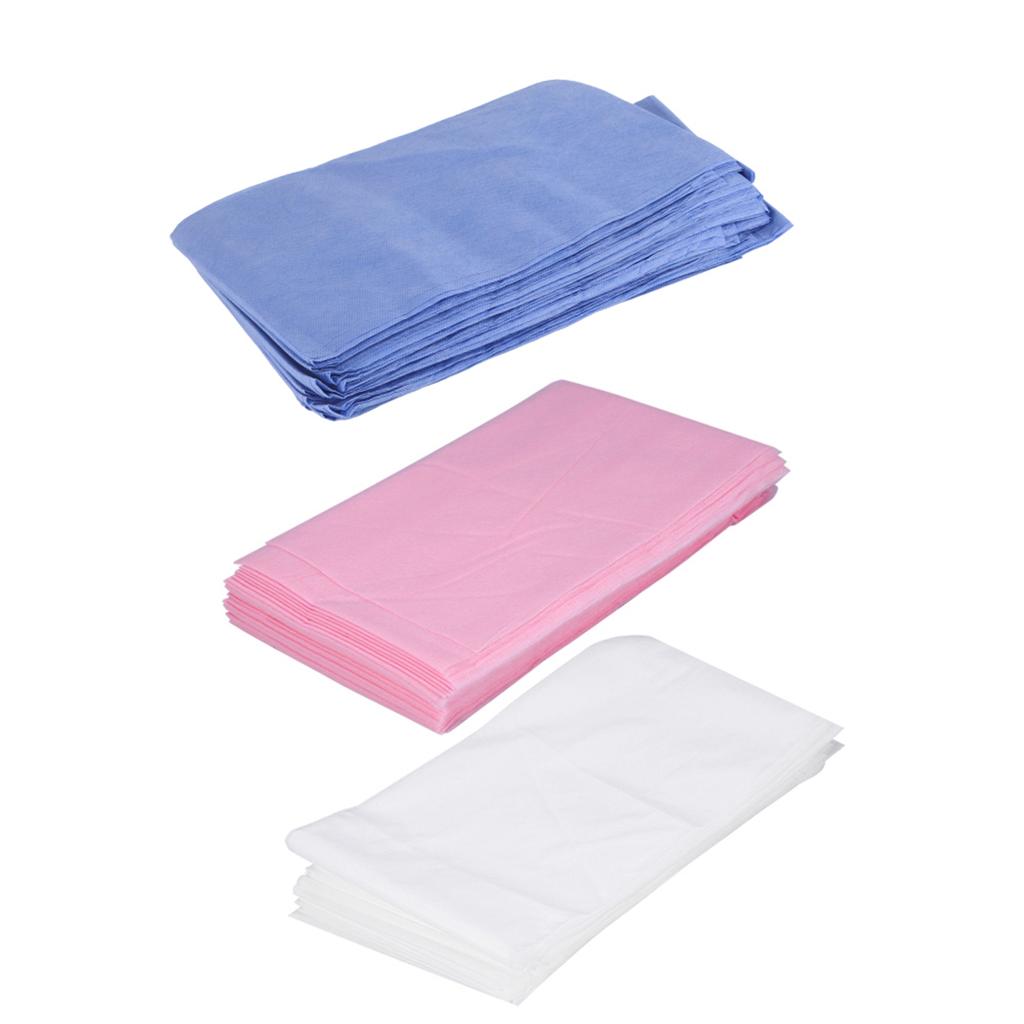 10 Pcs 180*80cm NOn Woven Disposable Waterproof Bed Sheet Massage Beauty Cover
