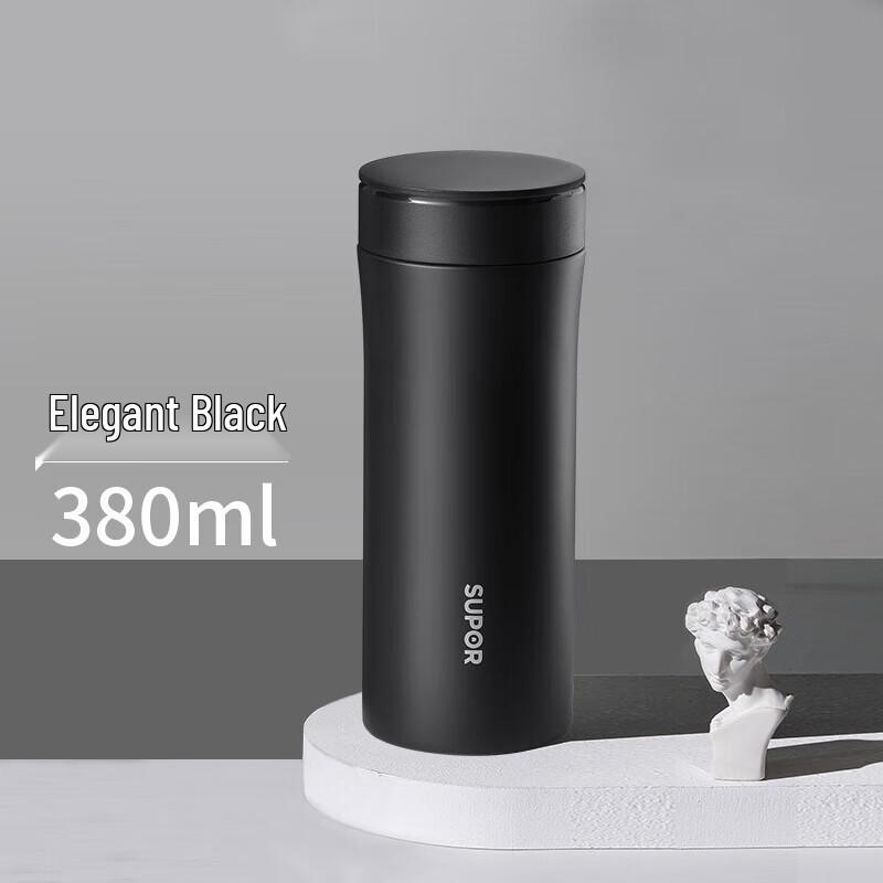 Supor Portable 316 Stainless Steel Insulated Tea Mug
