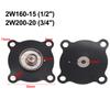 Nuova Guarnizione Nera in Gomma Elettromagnetica 3/4\"(2) Elettrovalvola Per Accessori Valvola da 1/2\" Materiale di Alta Qualità