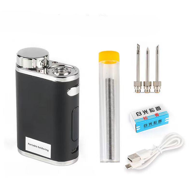 

Инструменты для обслуживания сварки на открытом воздухе, набор перезаряжаемых сварочных утюгов, паяльные инструменты с зарядкой через USB для домашнего использования