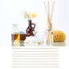 100pcs Aroma Diffuser Stick Set 7.1 Inch Rattan Essential Oil Fragrance Diffuser Stick for Toilet