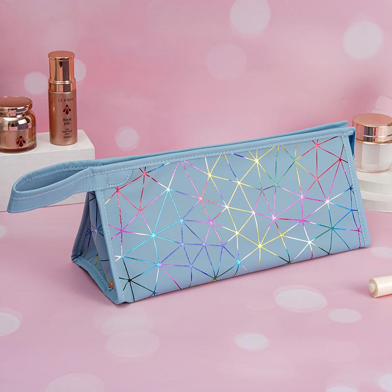 Waterproof PU Leather Hair Dryer & Curling Iron Storage Bag - High Quality, Fashionable & Portable