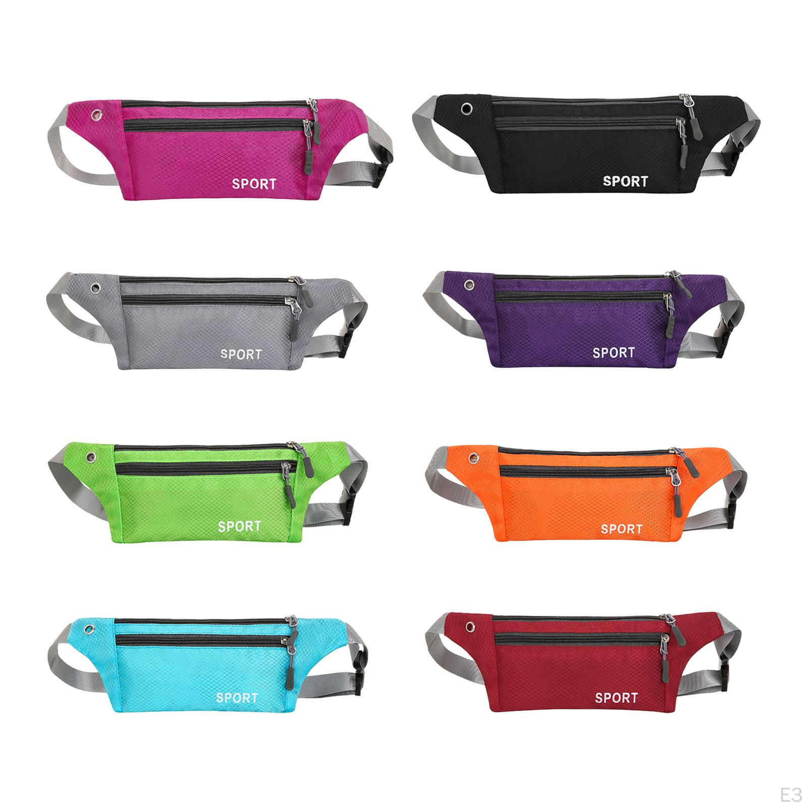 Легкий пояс для бега с портом для наушников — идеально подходит для активного отдыха — фото 3