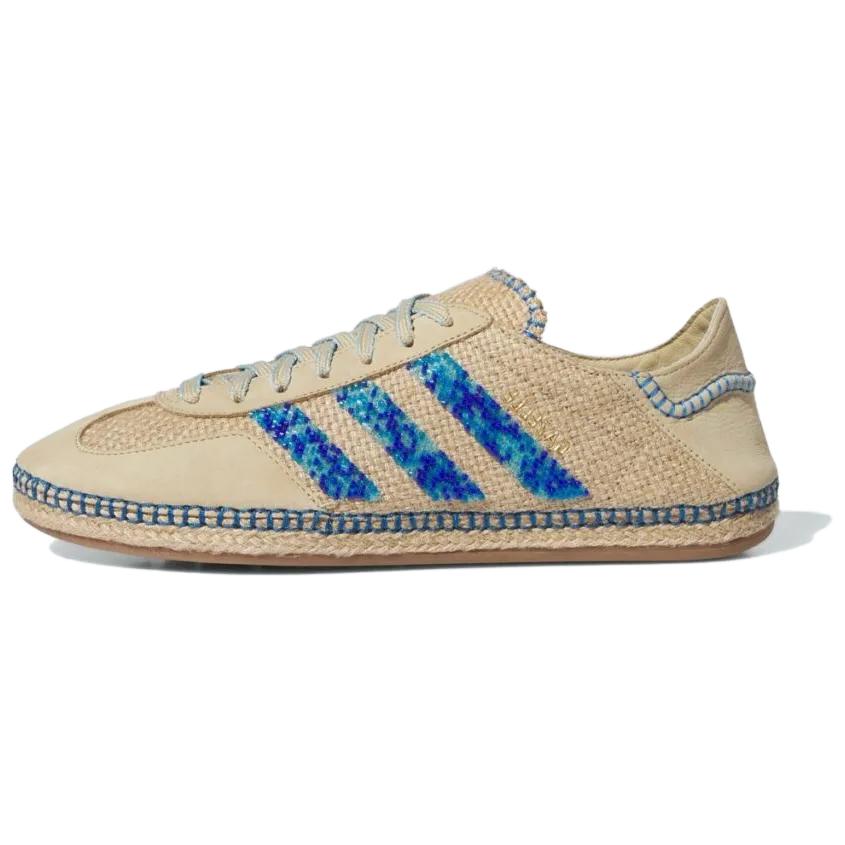 

adidas originals X CLOT Gazelle Linen Khaki Sneakers IH3641 45⅓
