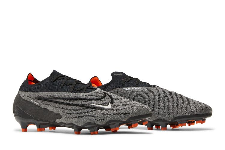 Men's Sneakers Nike Gripknit Phantom GX Elite FG Black Dark Smoke Grey