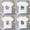 Labubu The Monsters Trička Dětská Roztomilá Kreslená Letní Trička pro Dívky Chlapce Teenagery Streetwear Batolecí Trička Dětská Trička Topy