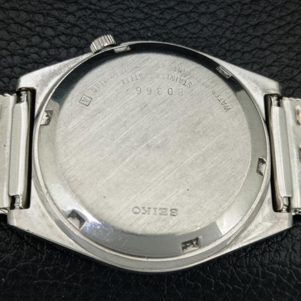 VINTAGE SEIKO AUTOMATIC 7009A JAPAN MENS MICKEY DIAL WATCH a709592-1