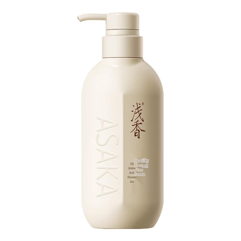 

ASAKA Long-lasting Fragrance Amino Acid Shower Gel
