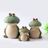 Jingdezhen Creative Ceramic Ornament Desktop Simplicity Niche Cute Porcelain Living Room High End Small Decoration